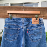 Vintage 501 Levi’s Jeans 32” 33” #2721
