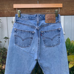Lightwash Vintage 1990’s 501 Levi’s Jeans 26” #2738