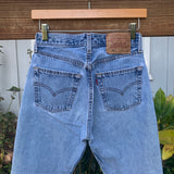 Lightwash Vintage 1990’s 501 Levi’s Jeans 26” #2738