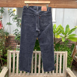 Vintage 1980’s 501 Levi’s Jeans 31” 32” #2882