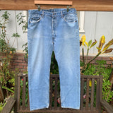 Vintage 1990’s 501 Levi’s Jeans 36” 37” #2958