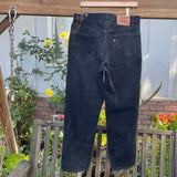 Vintage 1990’s 550 Levi’s Jeans 33” 34” #3146