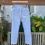 Vintage 1990’s Lightwash 501 Levi’s Jeans 24” 25” #2780