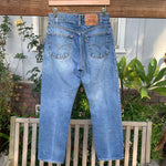 Vintage 1990’s 505 Levi’s Jeans 29” 30” #2833