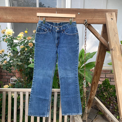 Vintage 1990’s 517 Levi’s Jeans 26” 27” #2703
