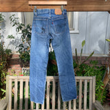 Vintage 1980’s 501 Levi’s Jeans 22” 23” #3027