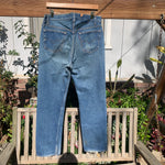 Vintage 1990’s 501 Levi’s Jeans 33” 34” #2998