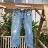 Y2K 501 Levi’s Jeans 32” 33” #2700