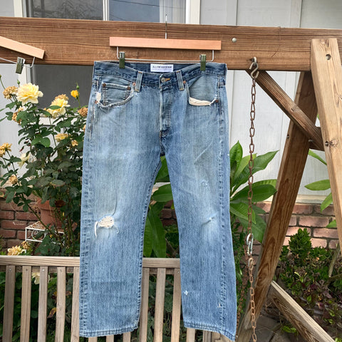 Y2K 501 Levi’s Jeans 32” 33” #2700