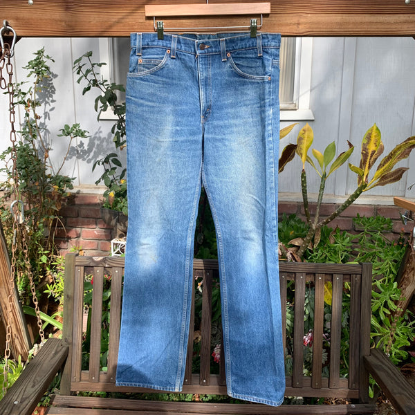 Made in USA 90’s Levi's 517 W36 L30 Vintage Levis 517 Jeans 36 X 30 USA Made 90s Dark Wash
