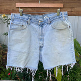 Vintage 1990’s 550 Cutoff Shorts 34” 35” #2804