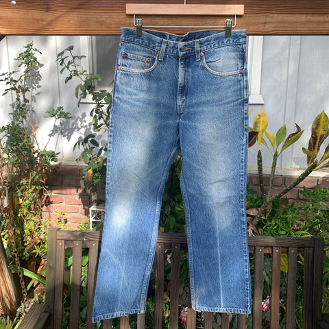 Vintage 1990’s 517 Levi’s Jeans 31” 32” #2967
