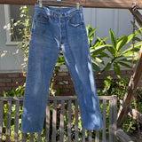 Vintage 1990’s 501 Levi’s Jeans 29” 30” #3172