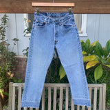 Lightwash Vintage 1990’s 501 Levi’s Jeans 26” #2738