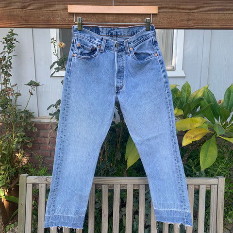 Lightwash Vintage 1990’s 501 Levi’s Jeans 26” #2738