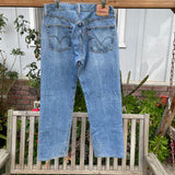 Early Y2K 501 Levi’s Jeans 33” 34” #3059
