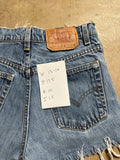 Vintage 517 Levi’s Cutoff Shorts 26” Waist #3255