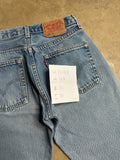 Early Y2K (2003) Vintage 501 Levi’s Jeans 24” 25” #3238