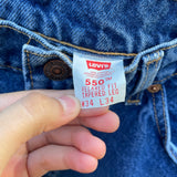 Vintage 1990’s 550 Levi’s Jeans 31” 32” #3136