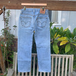 Early Y2K 505 Levi’s Jeans 31” 32” #2781