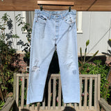 Vintage 1990’s 501 Levi’s Jeans 33” 34” #2977