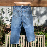 Vintage 1990’s 501 Levi’s Jeans 31” 32” #3008