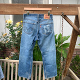 Vintage Early 00’s 501 Levi’s Jeans 29” 30” #2689