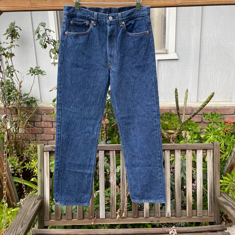 Vintage 1980’s 501 Levi’s Jeans 32” 33” #3077