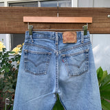 Vintage 1990’s 501 Levi’s Jeans 26” 27” #2709