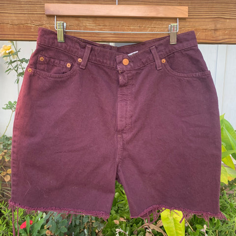 Vintage 550 Levi’s Cutoff Shorts 33” 34” #2817