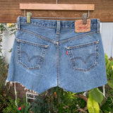 Y2K 501 Levi’s Cutoff Shorts 31” 32” #2820