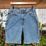 Vintage 1990’s 550 Levi’s Hemmed Shorts 29” #2942