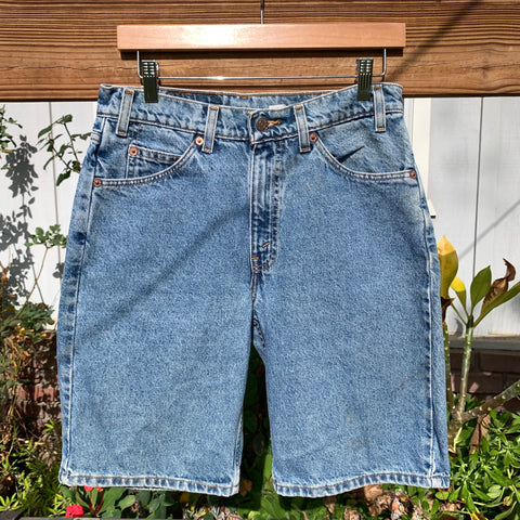 Vintage 1990’s 550 Levi’s Hemmed Shorts 29” #2942