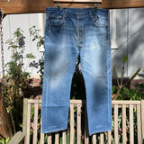 Early Y2K 501 Levi’s Jeans 35” 36” #3014
