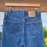 Vintage 1990’s 501 Levi’s Jeans 28” 29” #2782
