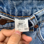 Vintage 1990’s 521 Levi’s Jeans 28” 29” #2695