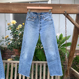 Vintage 1990’s 501 Levi’s Jeans 26” 27” #2709