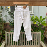 Off white Vintage 550 Levi’s Jeans 24” #2866