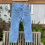 Early Y2K 501 Levi’s Jeans 29” 30” #3057