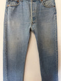 Vintage 501 Levi’s Jeans (35 Waist) #3358