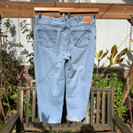 Vintage 550 Levi’s Jeans 44” 45” #2925