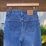 Early Y2K 550 Levi’s Jeans 27” 28” #2777