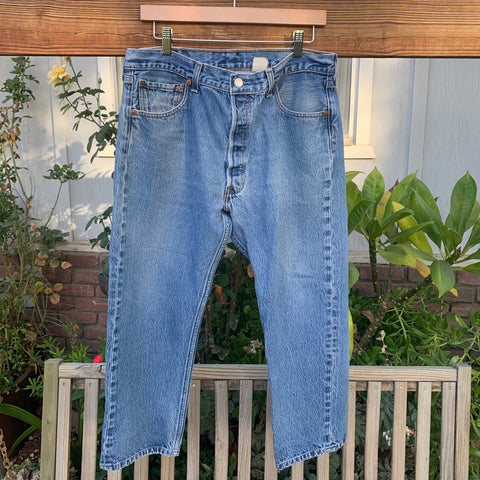 Vintage 501 Levi’s Jeans 31” 32” #2853