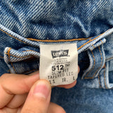 Vintage 1990’s 512 Levi’s Shorts 26” 27” #2670