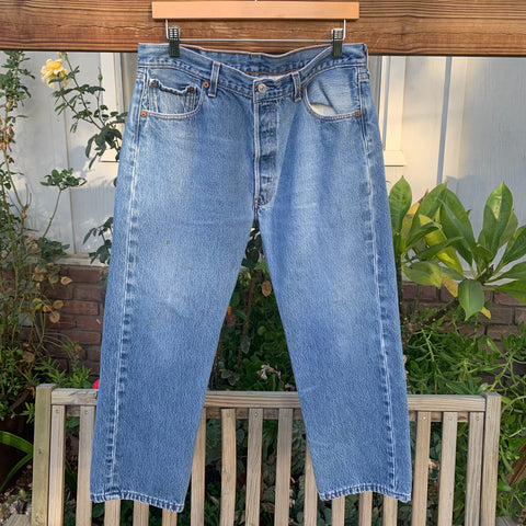 Vintage 501 Levi’s Jeans 31” 32” #2851