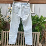 Vintage 1990’s 501 Levi’s Jeans 28” 29” #2720