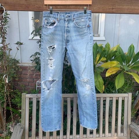 Vintage 1990’s 501 Levi’s Jeans 28” 29” #2785
