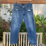 Early Y2K 501 Levi’s Jeans 29” 30” #2849