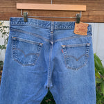 Vintage 1990’s 501 Levi’s Jeans 34” 35” #2856