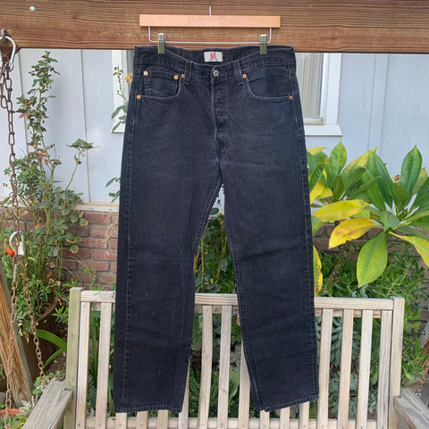 Y2K 501 Levi’s Jeans 33” 34” #2741